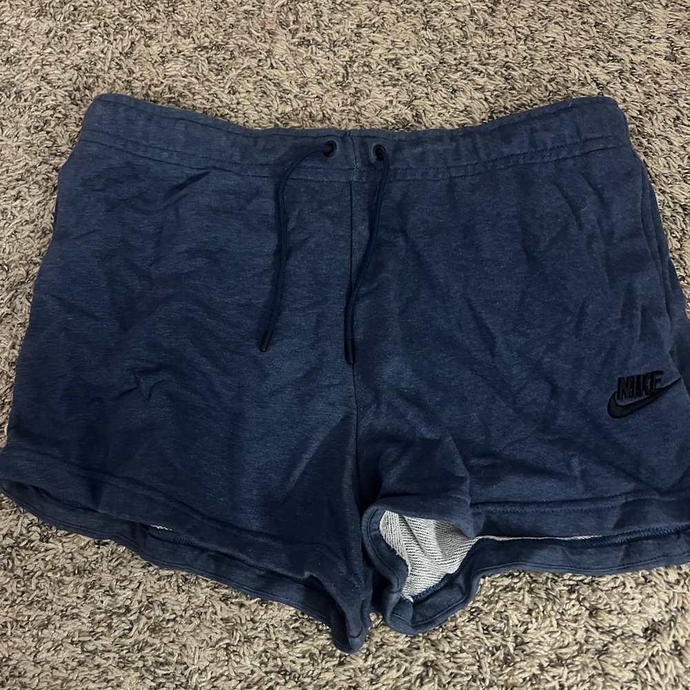 Nike Women's Athletic Navy Shorts